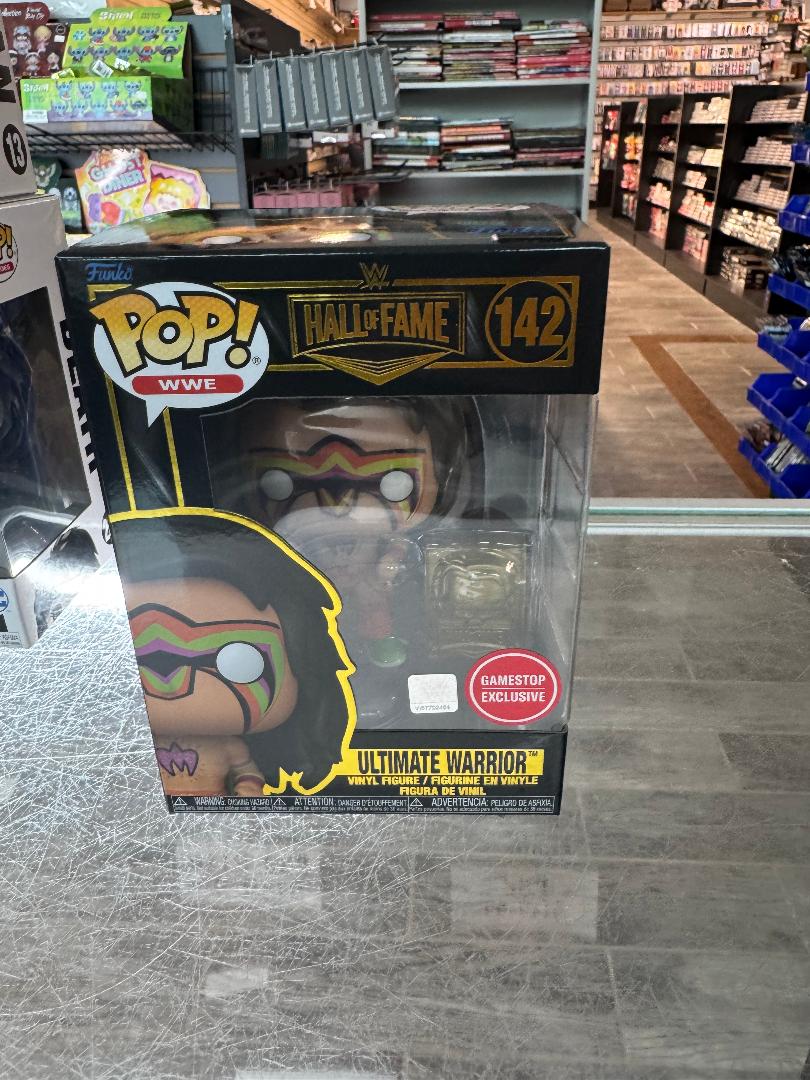 WWE - Ultimate Warrior - GameStop (Exclusive) #142 - Funko Pop