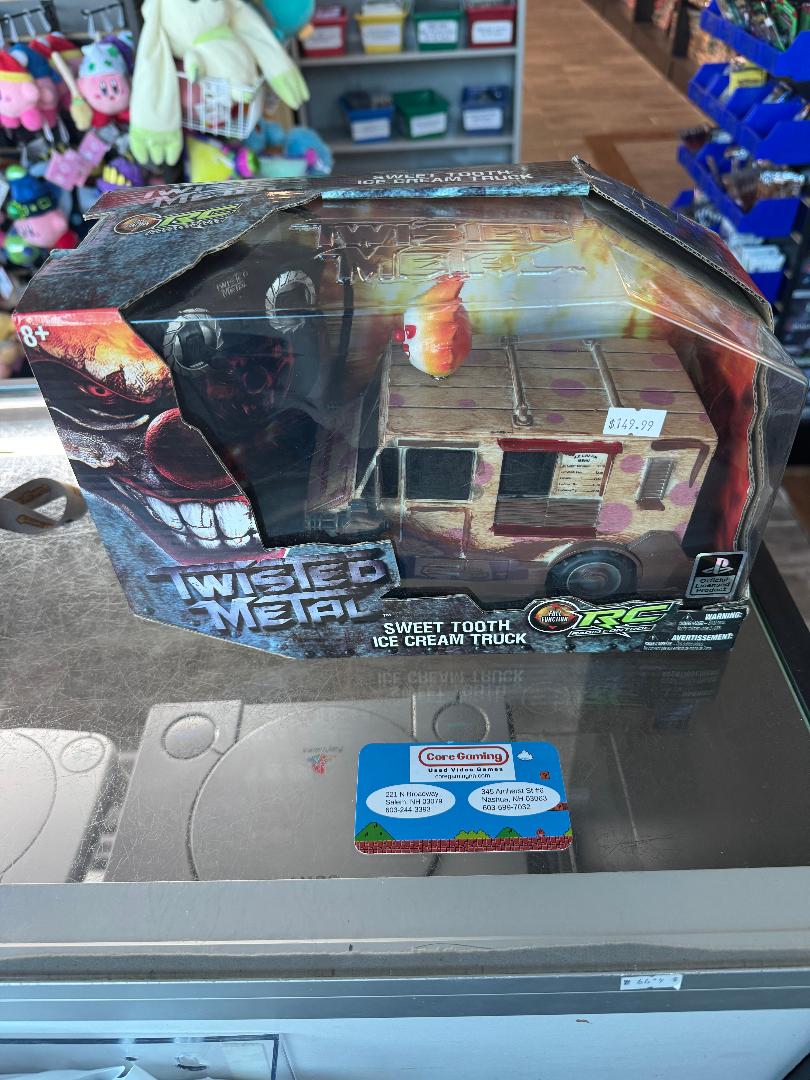 NKOK R/C Racing Twisted Metal Sweet Tooth Ice Cream Truck R/C Car  MH42125