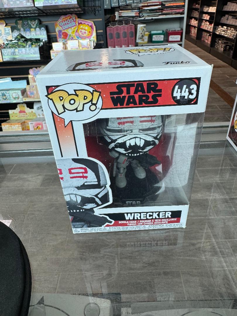 Star Wars - Wrecker #443 - Funko Pop