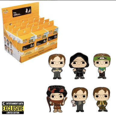 The Office Dwight Schrute Disguises Blind-Box Pop! Pin (One Random)