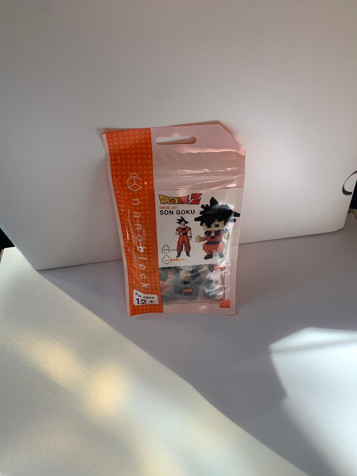 Dragon Ball - Son Goku Nanoblock Building Kit