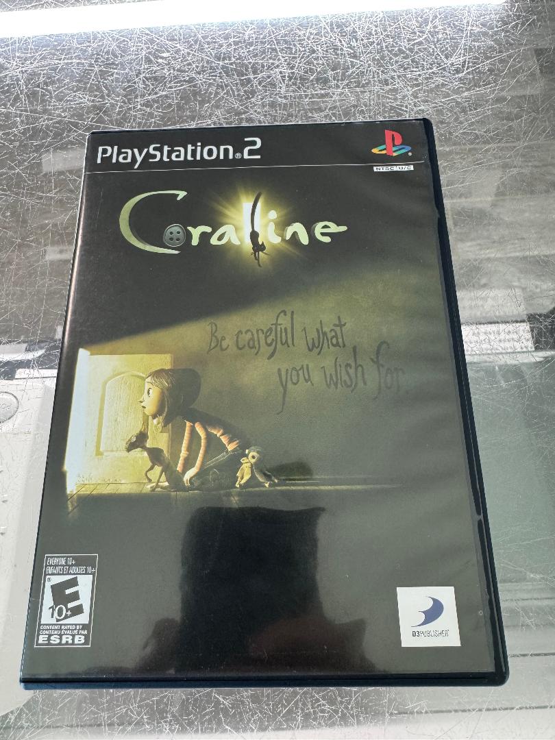 Coraline - PS2 SD1485