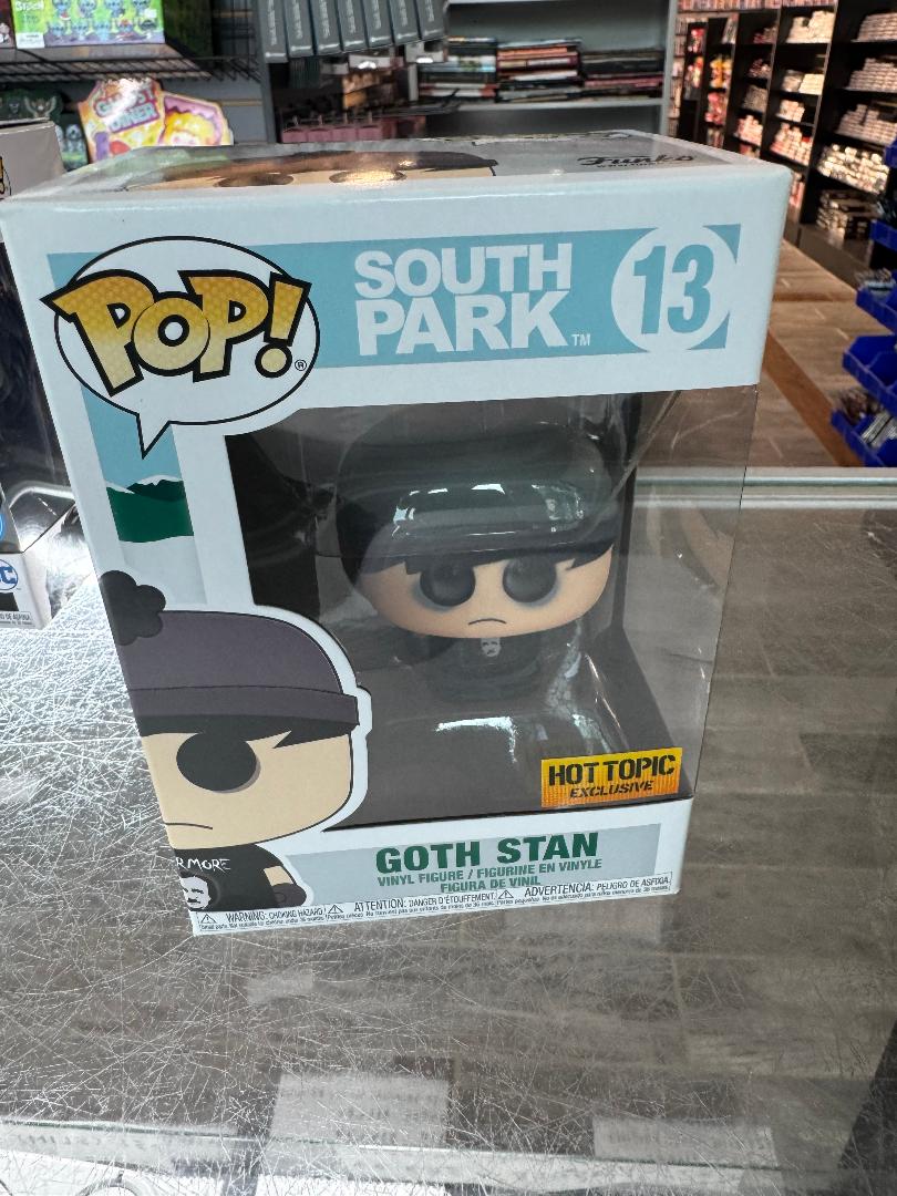 South Park - Stan Marsh (Goth) - Hot Topic (Exclusive) #13  Funko Pop