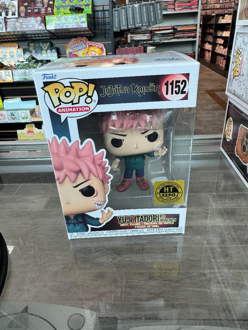 Jujutsu Kaisen YUJI ITADORI #1152 Funko Pop! (Hot Topic Exclusive) - Funko Pop