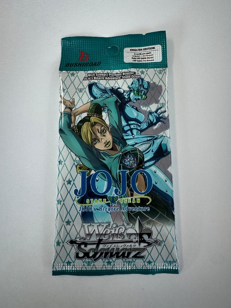 Weiss Schwarz JoJo's Bizarre Adventure Stone Ocean Premium Booster Pack