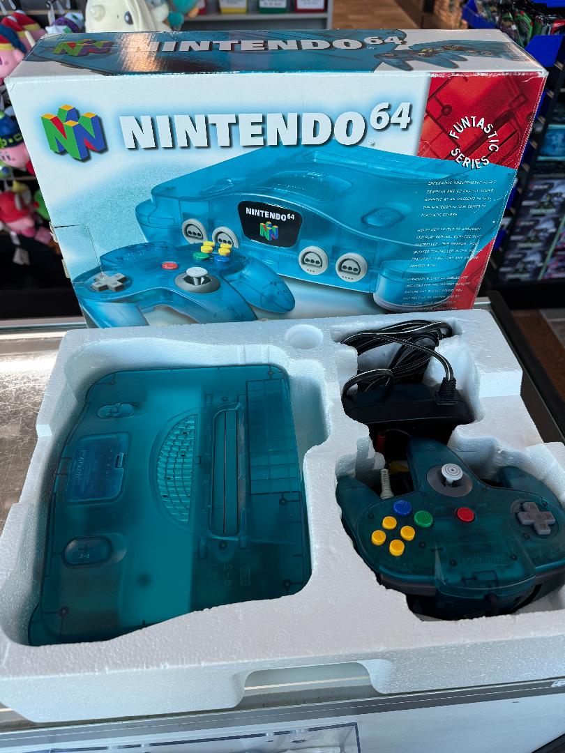 Nintendo shops 64 Console