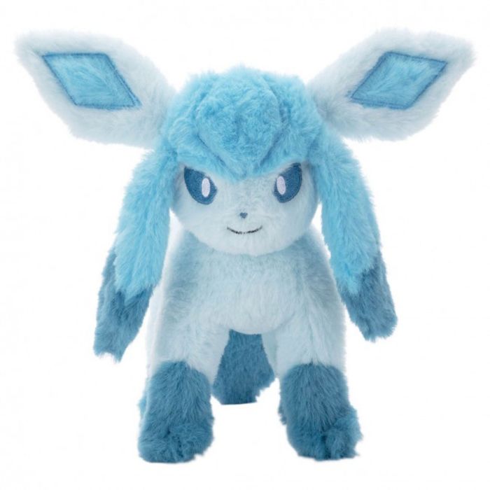 Tony Pokemon Kutatta Plush - Glaceon - 7.5" Official PL71526