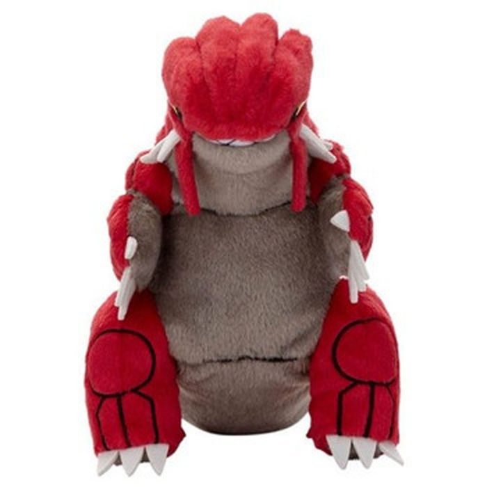 Tomy Pokemon I Choose You! Plush - Groudon - 9" Official PL71526