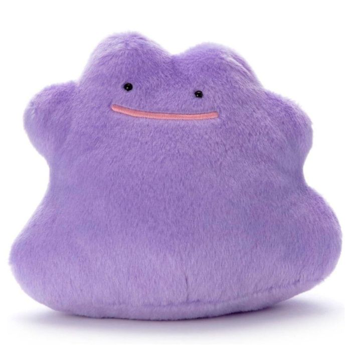 Tomy Pokemon I Choose You! Plush - Ditto - 6" Official PL71526