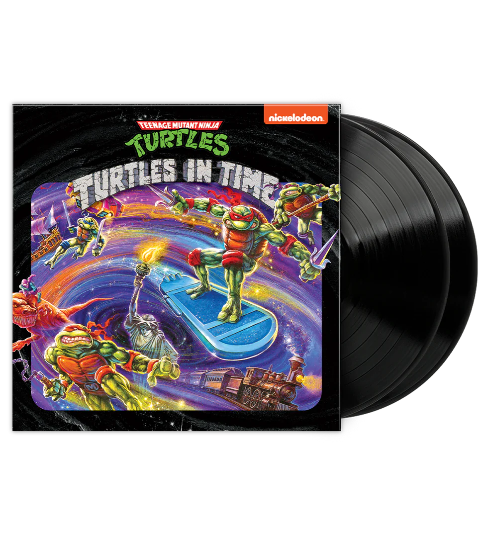 Teenage Mutant Ninja Turtles IV: Turtles in Time Soundtrack Vinyl