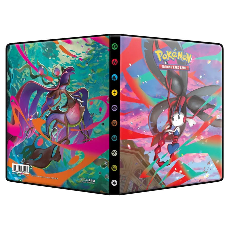 Portfolio: 4-Pocket Mega Evolution-Chaos Rising NA82026