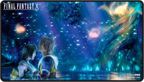 Final Fantasy X x Magic the Gathering Ultra Pro Playmat - Tidus & Yuna MD61226