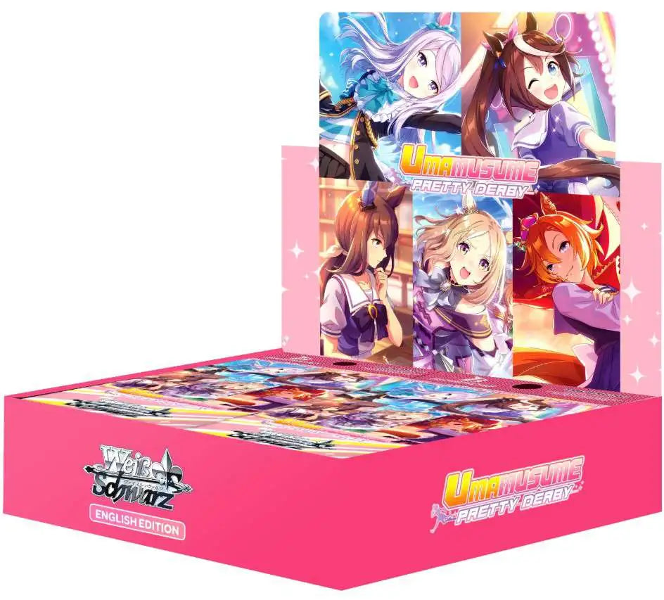 Weiss Schwarz TCG - Umamusume Pretty Derby Booster Pack or Box NC62626
