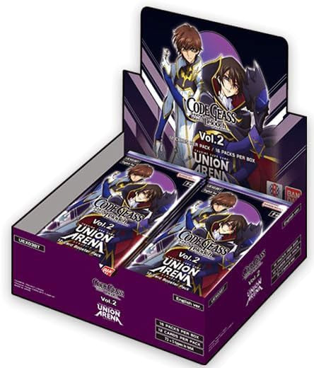 Union Arena TCG Code Geass Lelouch of the Rebellion Vol.2 Booster Pack NT9525