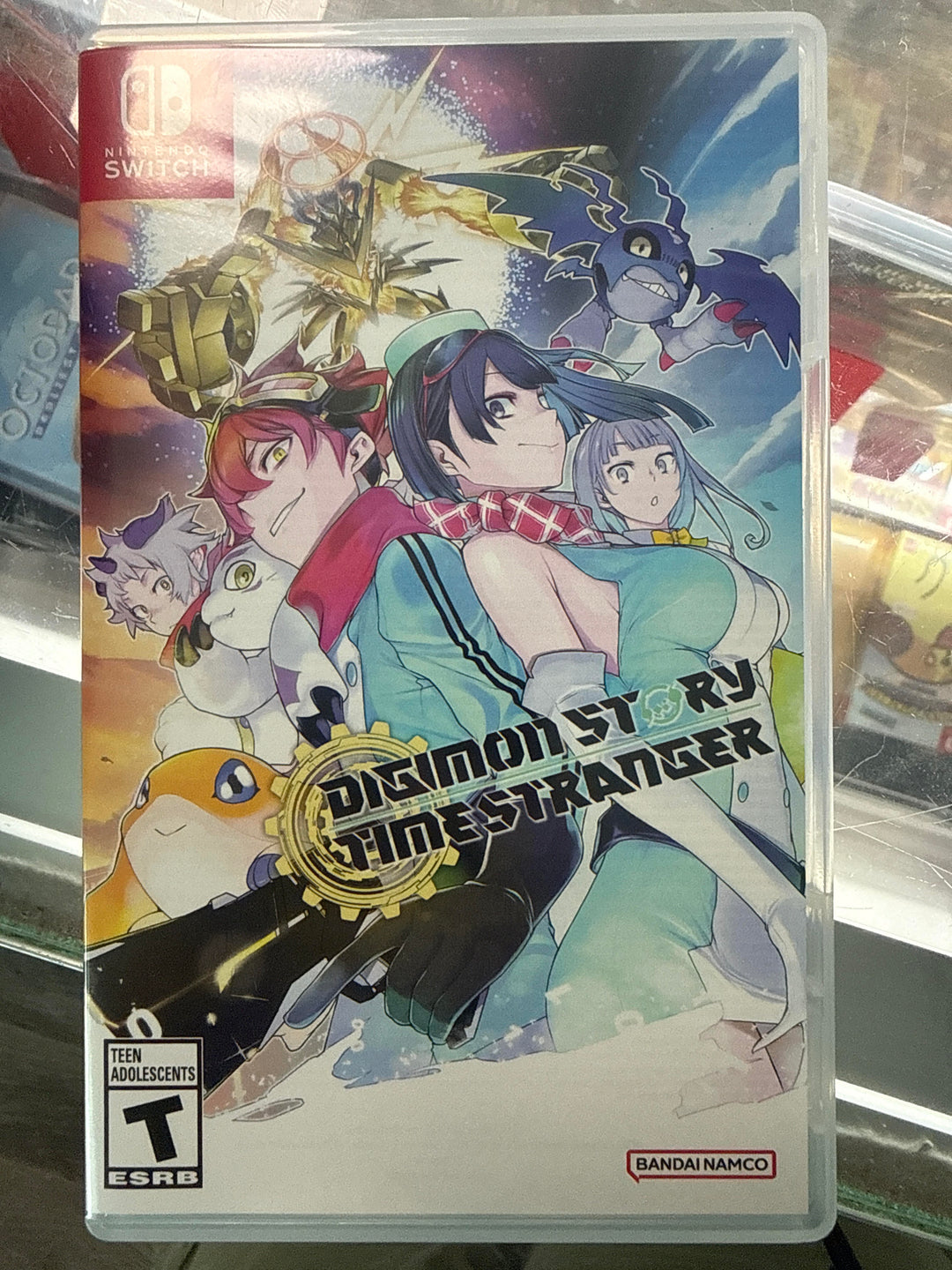 Digimon Story Time Stranger - Switch DS72126