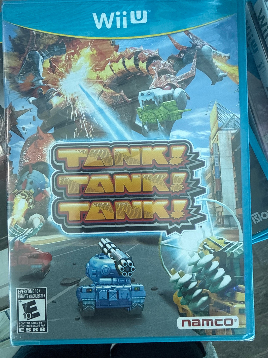 Tank! Tank! Tank! - Wii U