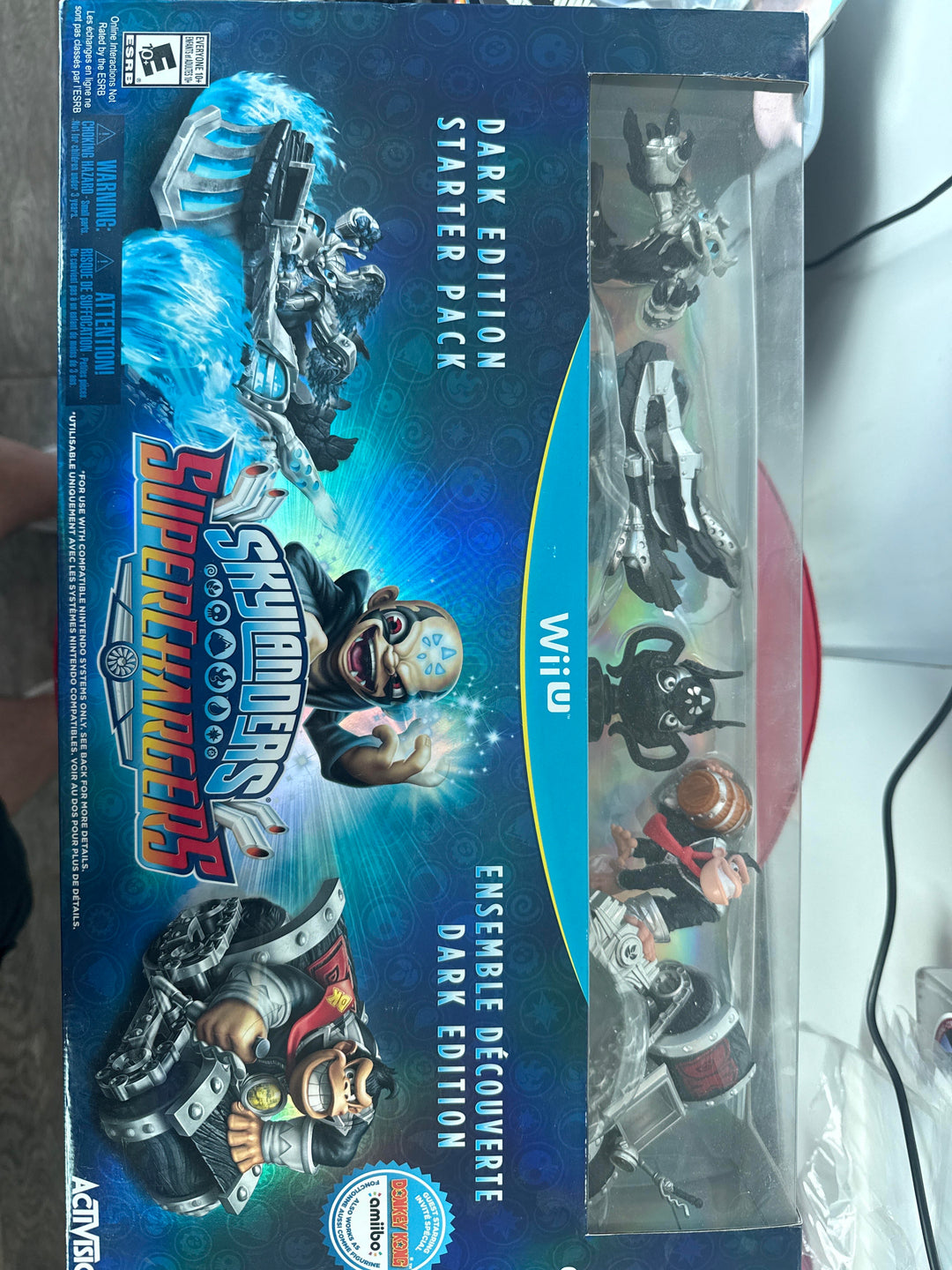 Skylanders Superchargers Starter Pack (Dark Edition) CIB - Wii U DI72626