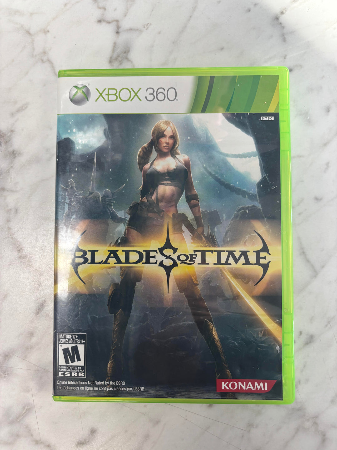 Blades of Time - Xbox 360 DI92326