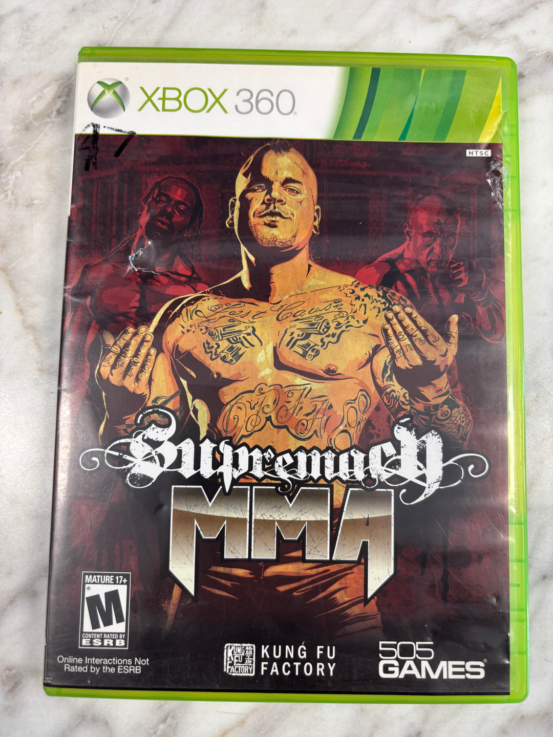 Supremacy MMA - Xbox 360 DI92426
