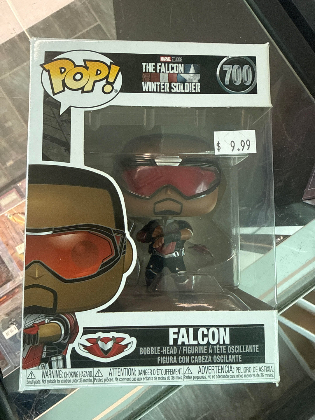 The Falcon and the Winter Soldier - Falcon #700