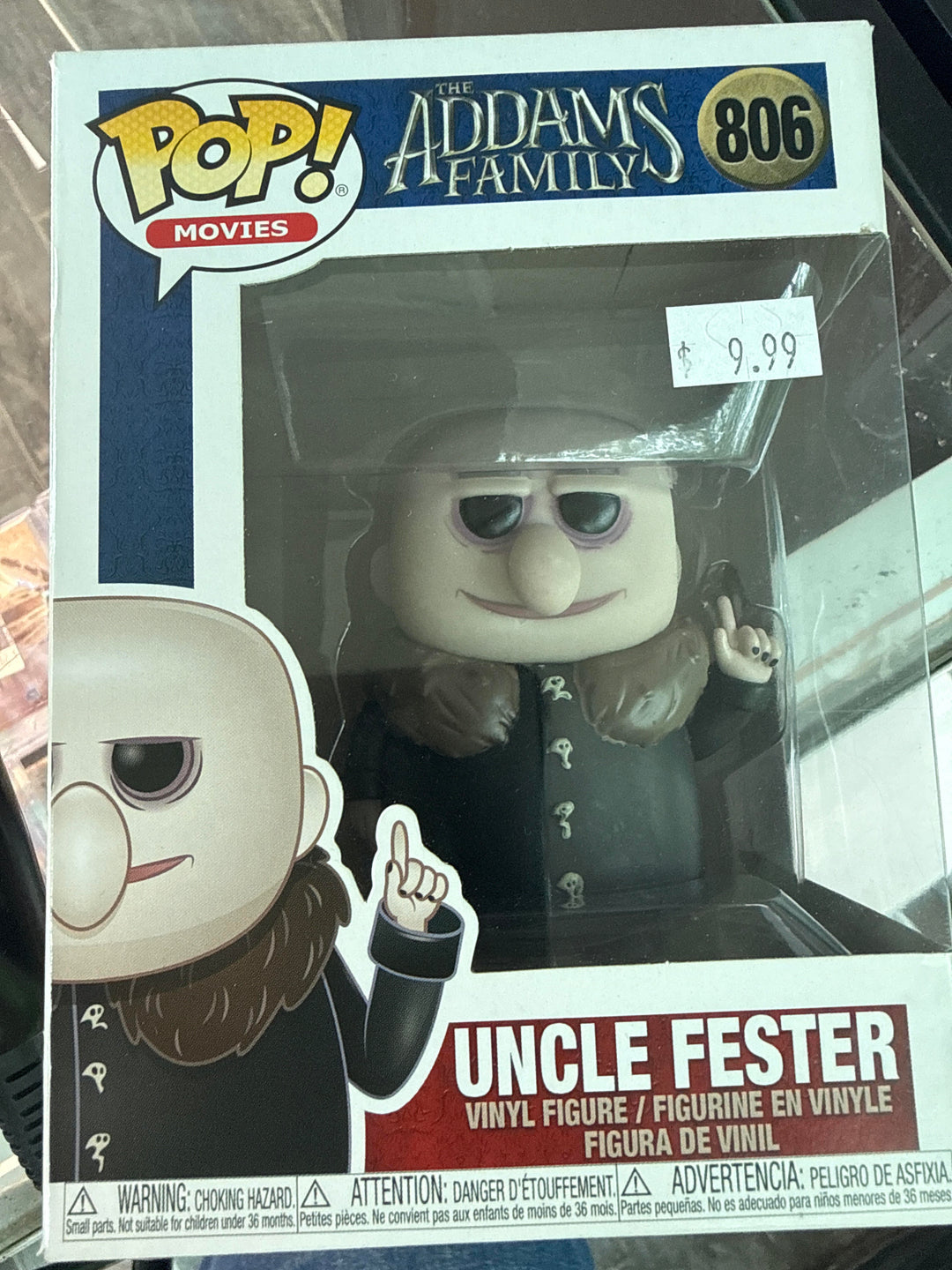 The Addams Family - Uncle Fester #806