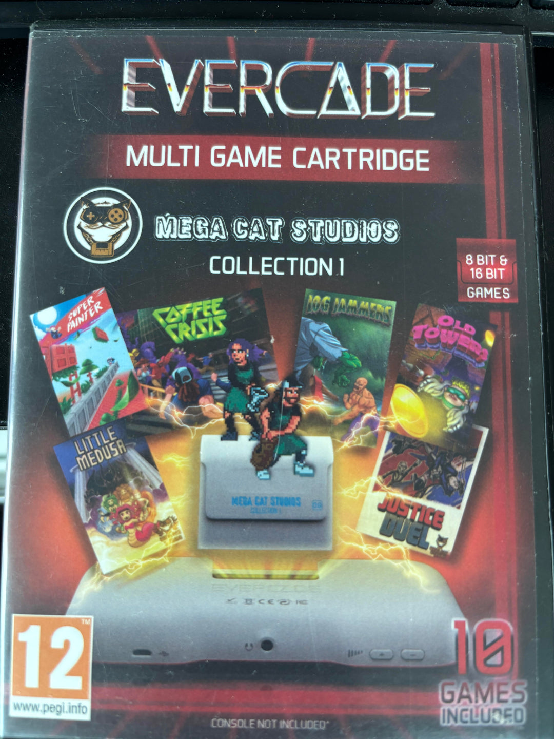 Mega Cat Studios Collection 1 - Evercade DS51426