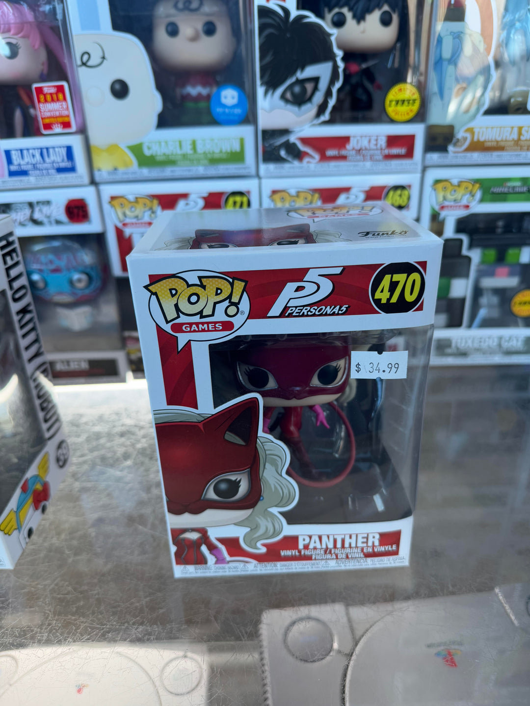 Persona 5 Panther #470 - Funko Pop