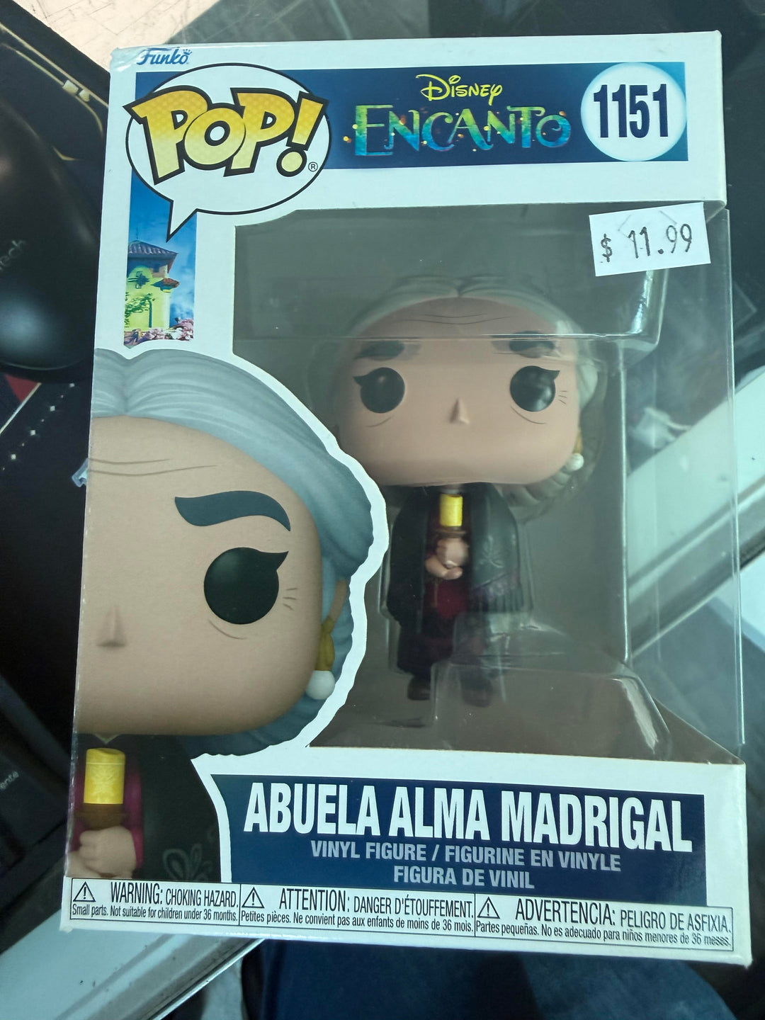 Funko Pop! Abuela Alma Madrigal #1151 - Encanto FP52626