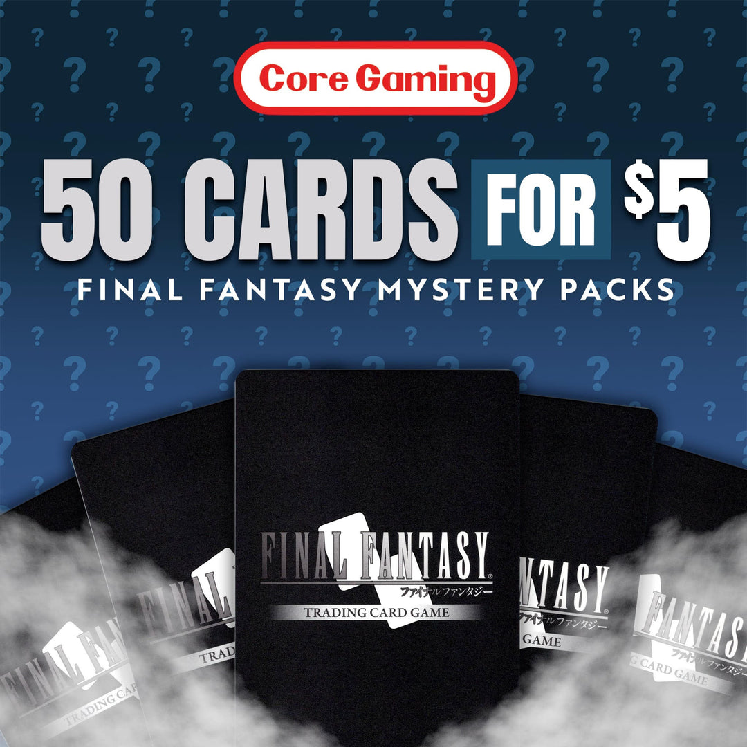 Mystery Pack of 50 Final Fantasy TCG Cards