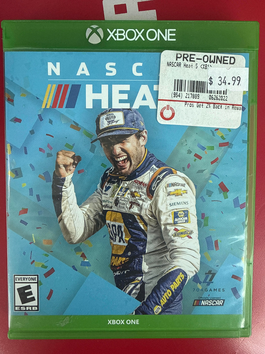 Nascar Heat: 5 - Xbox One DI5826