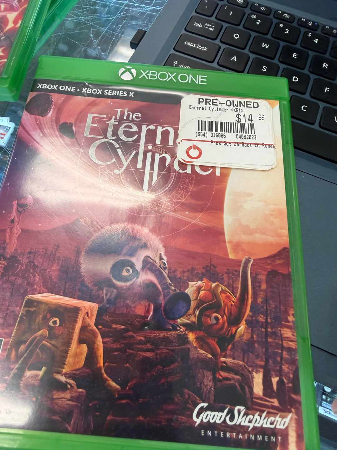The Eternal Cylinder - Xbox One D101125