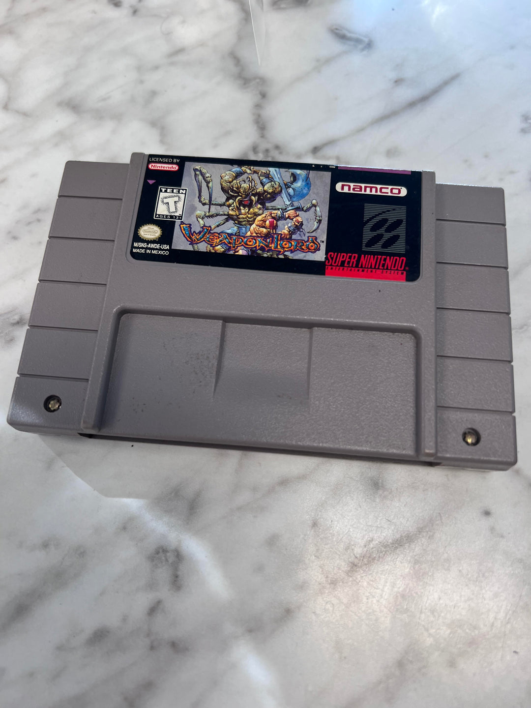WeaponLord - SNES NI21926
