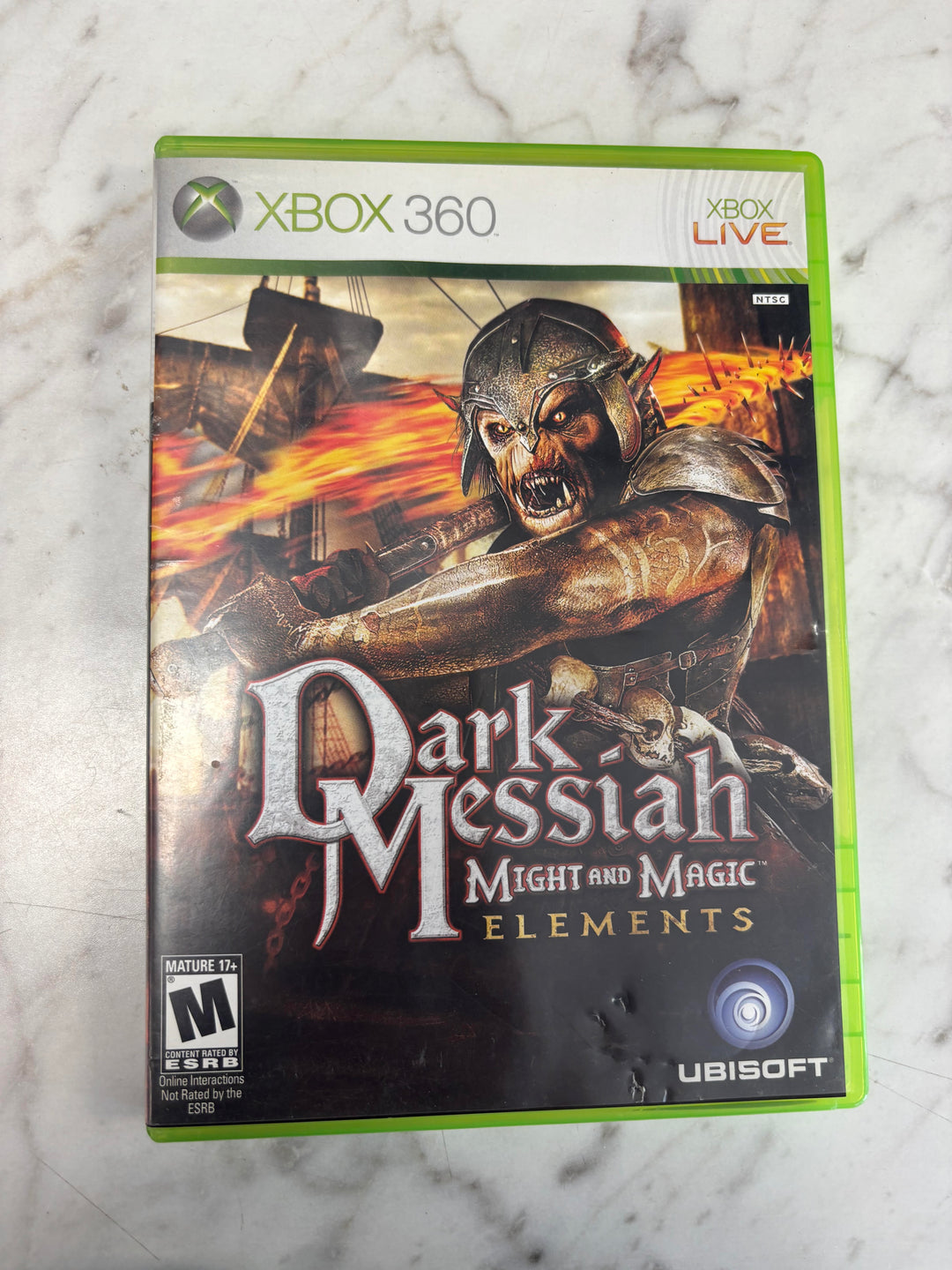 Dark Messiah: Might and Magic Elements - Xbox 360 DI92326