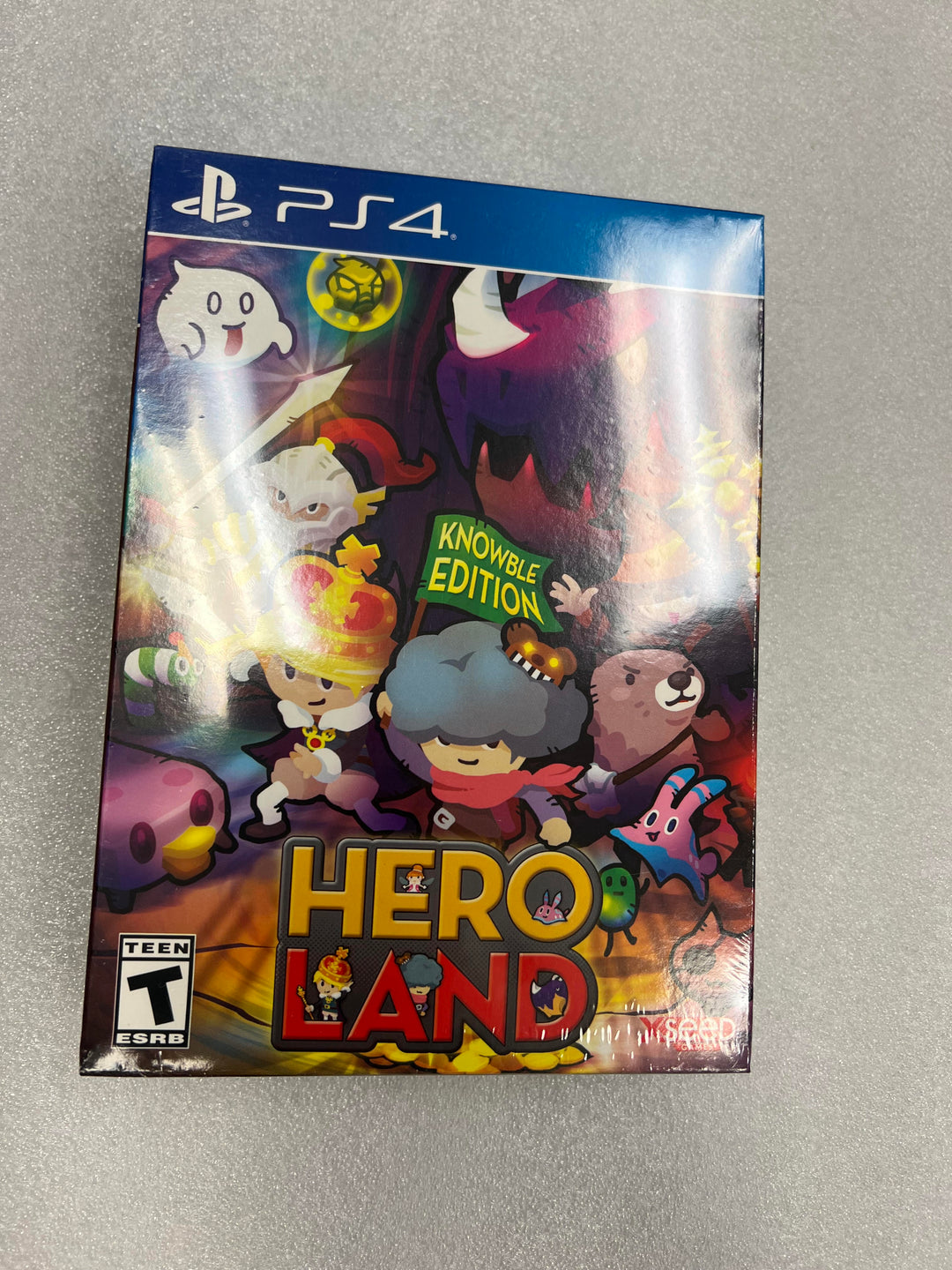 HeroLand Knowble Edition - PS4 DI71126
