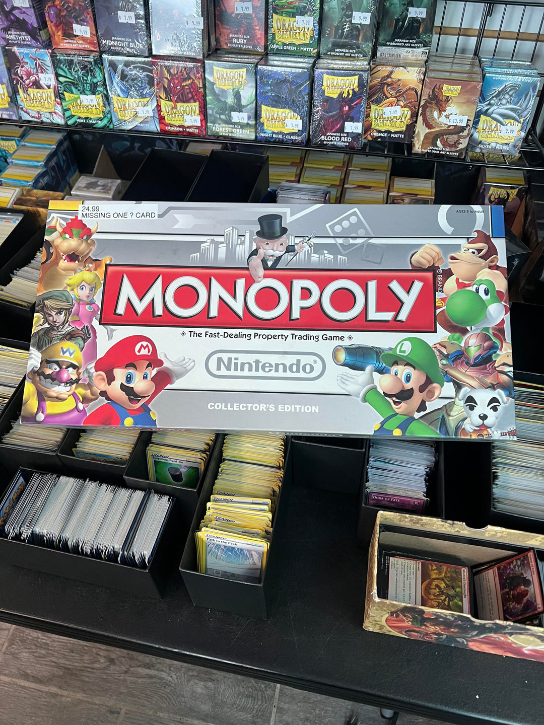 Nintendo Monopoly Collector's Edition  NT81926