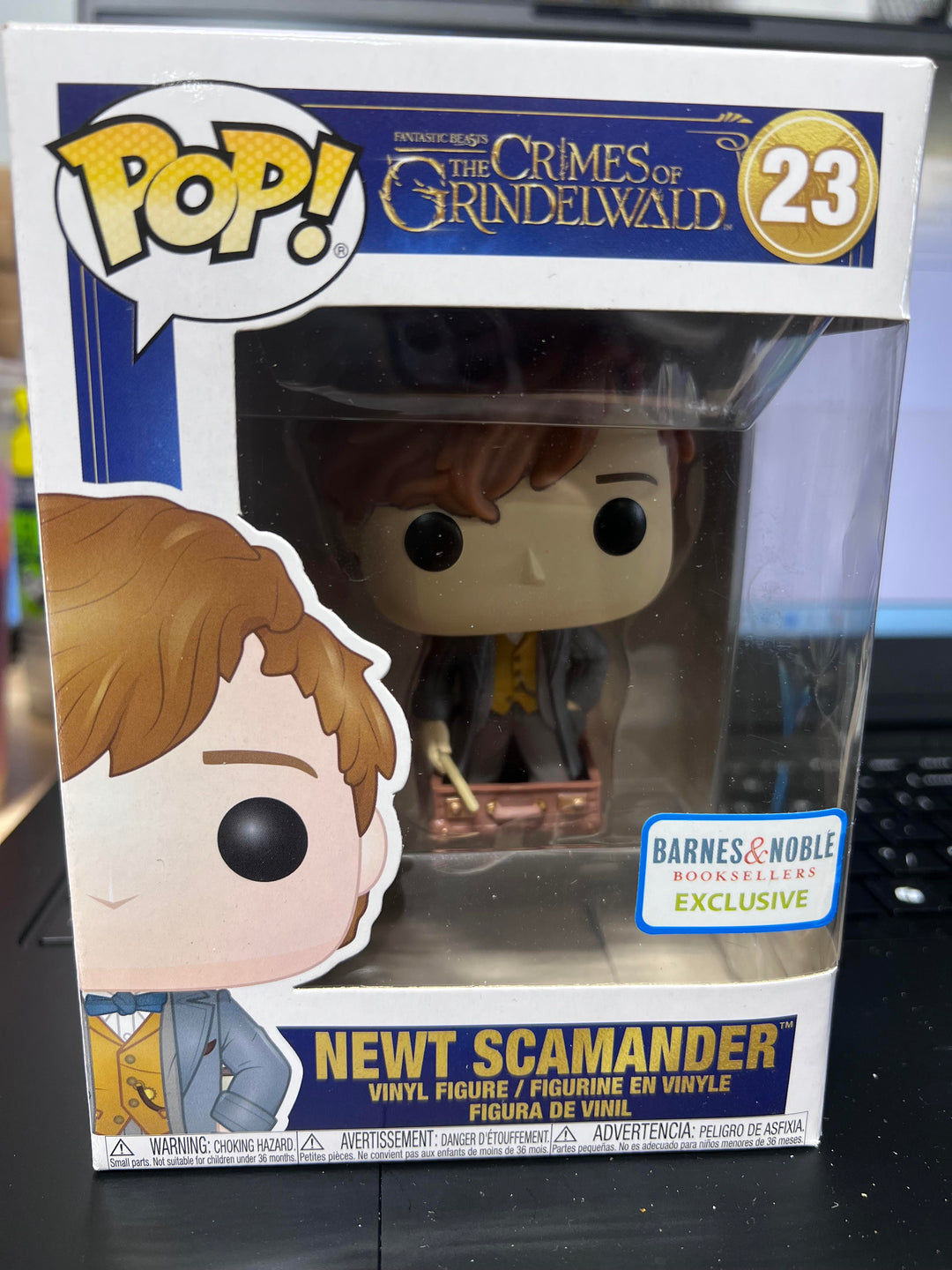 Funko Pop! Newt Scamander #23 Fantastic Beasts the Crimes of Grindelwald FP31426