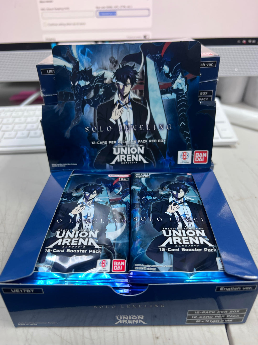 Union Arena TCG - Solo Leveling Booster Pack or Box