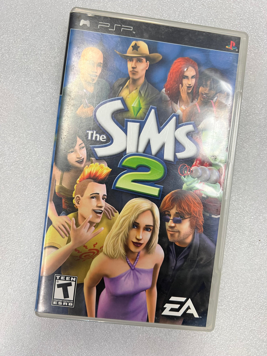 Sims 2 - PSP DI71126