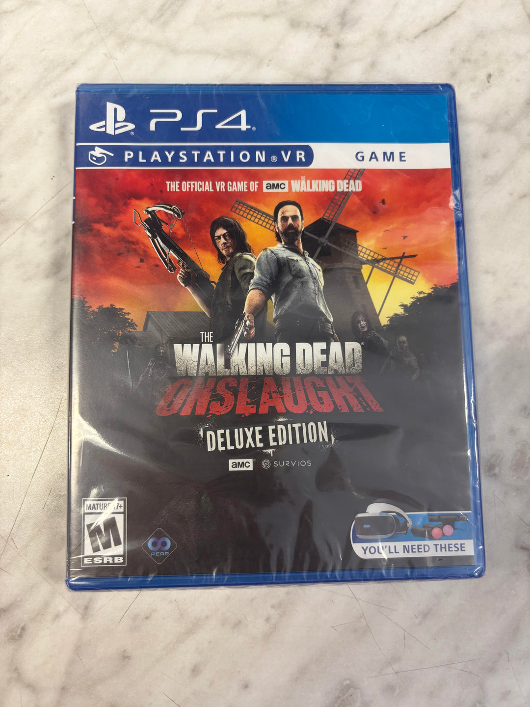 Walking Dead Onslaught - PS4
