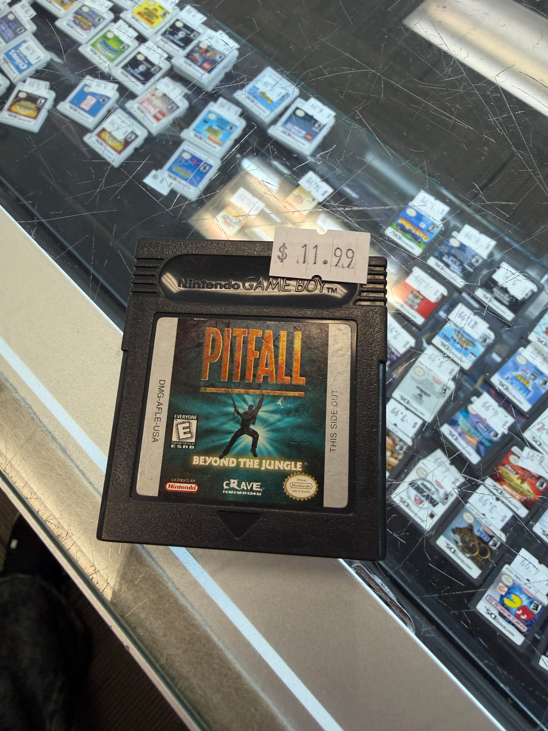 Pitfall Beyond the Jungle - Game Boy Color NI51826