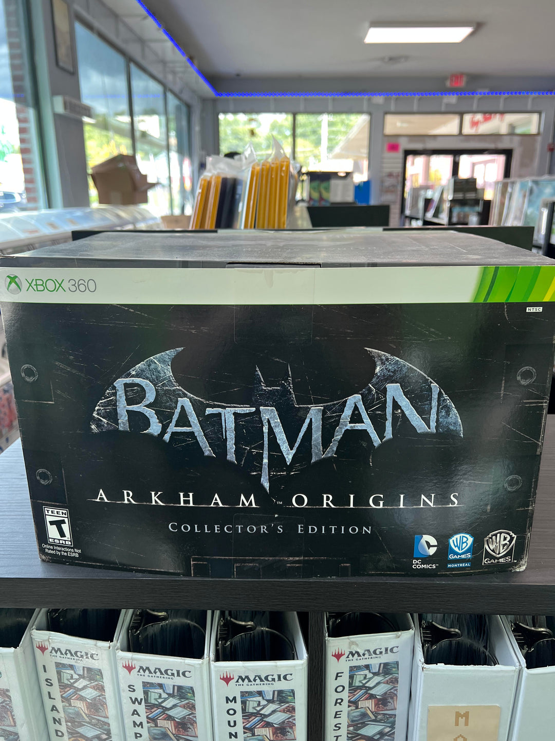 Batman Arkham Origins Collector's Edition - Xbox 360 (Complete) DI82526