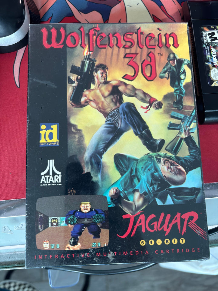 Wolfenstein 3D - Jaguar AT51926