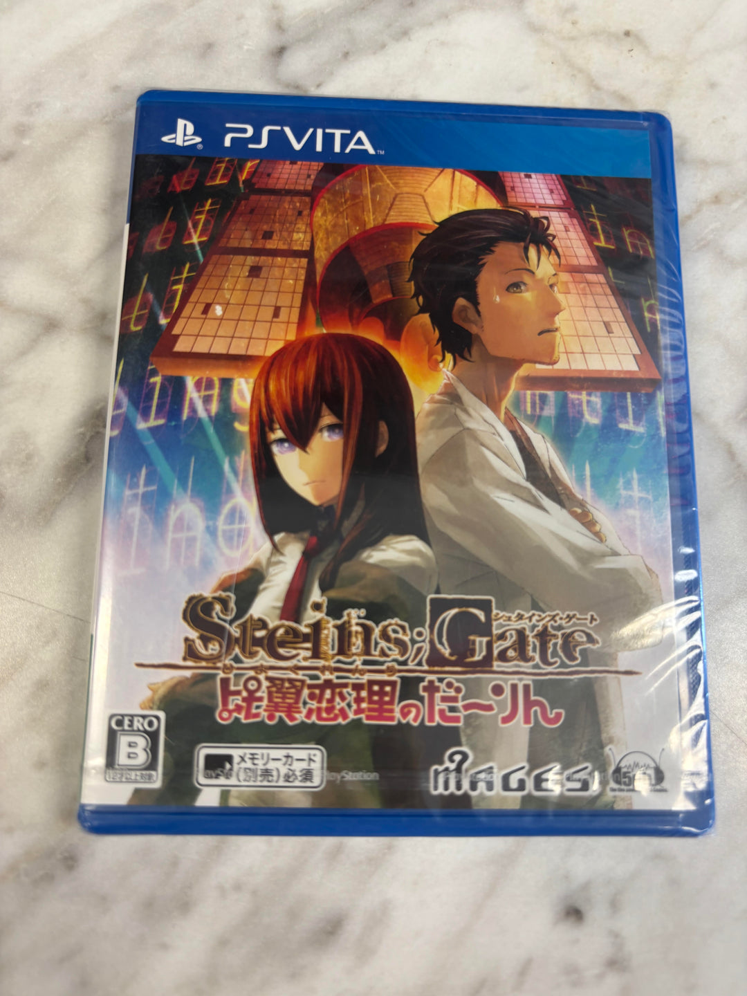 Steins; Gate: Hiyoku Renri No Darling - Vita