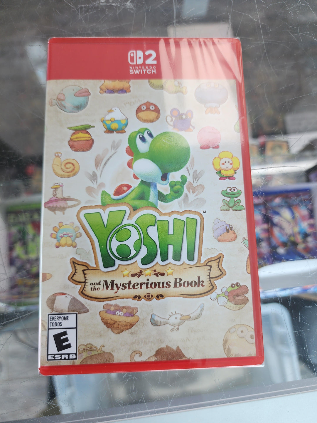 Yoshi and The Mysterious Book - Switch 2 NE52126