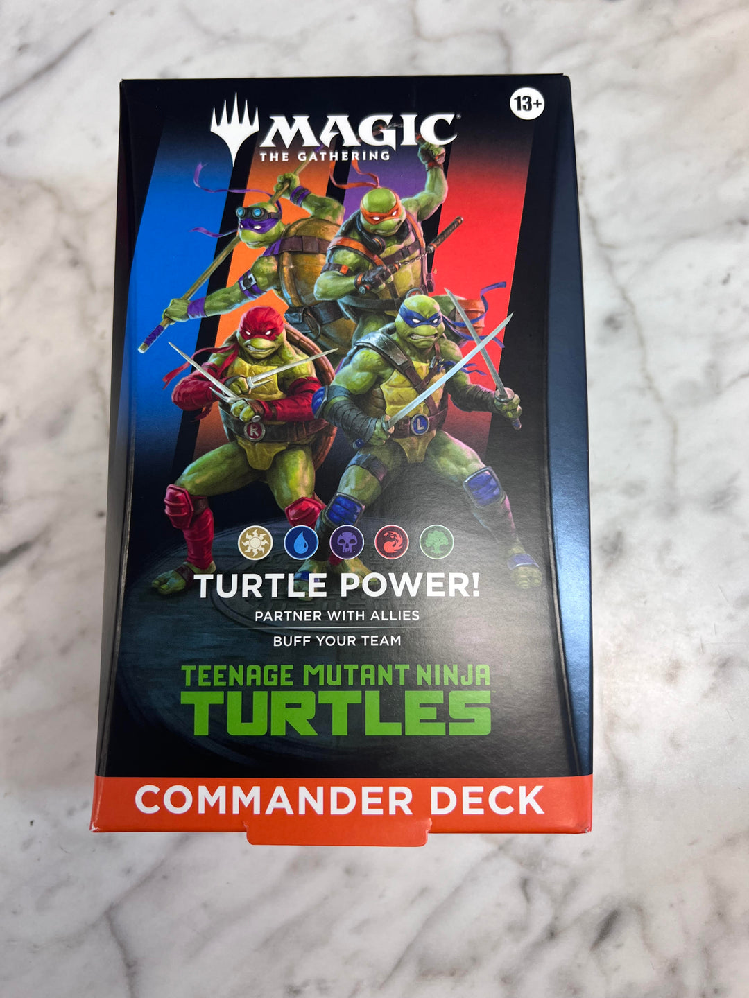 Magic the Gathering x Teenage Mutant Ninja Turtles Commander Deck (Available 3/6/26)