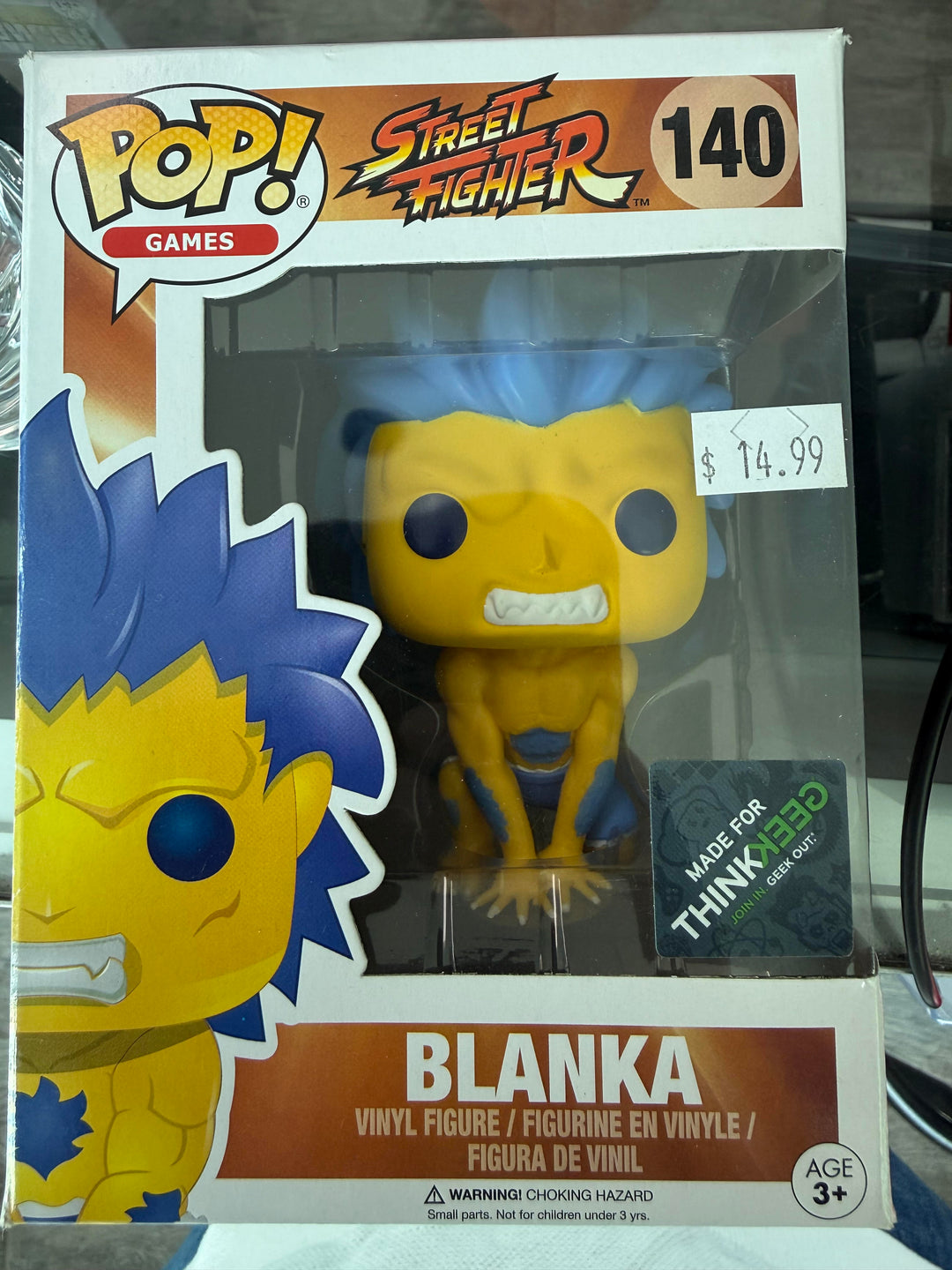Street Fighter - Blanka #140
