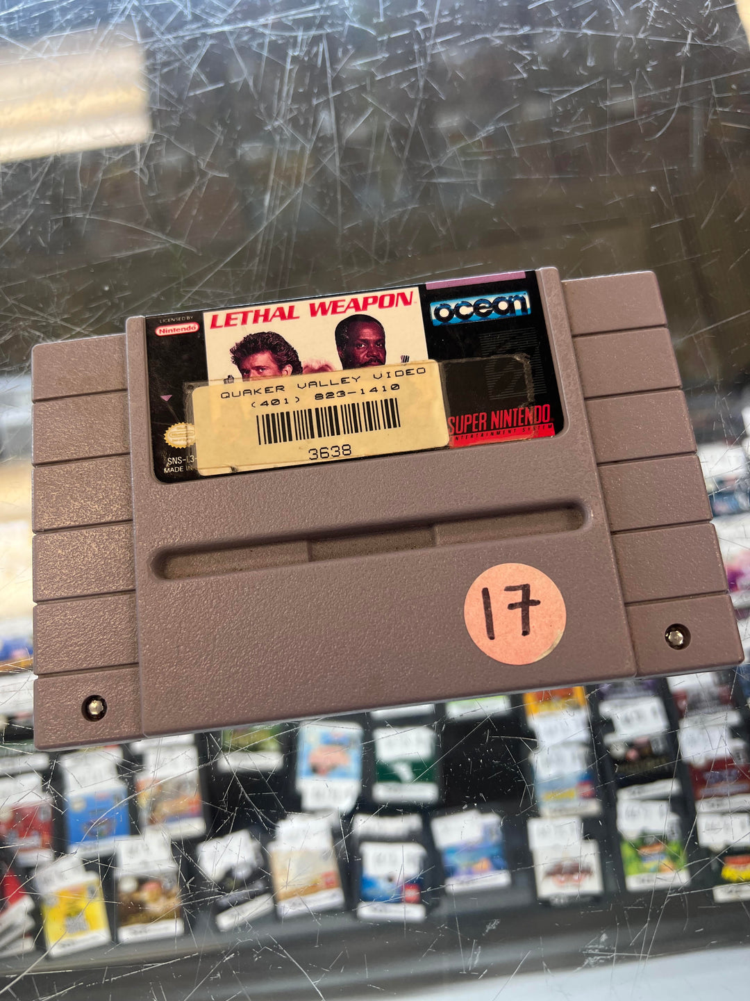 Lethal Weapon - SNES NI8726