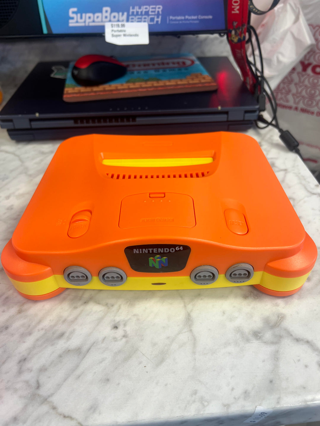 Nintendo 64 N64 Console - New Shell   MC102225