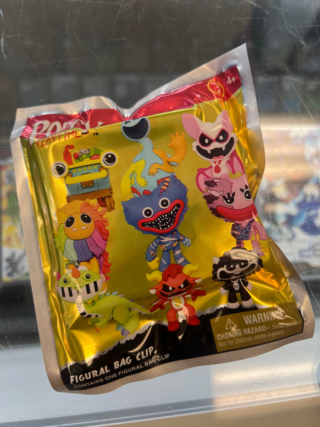 Poppy Playtime Figural Bag Clip (Blind bag 1 per order)