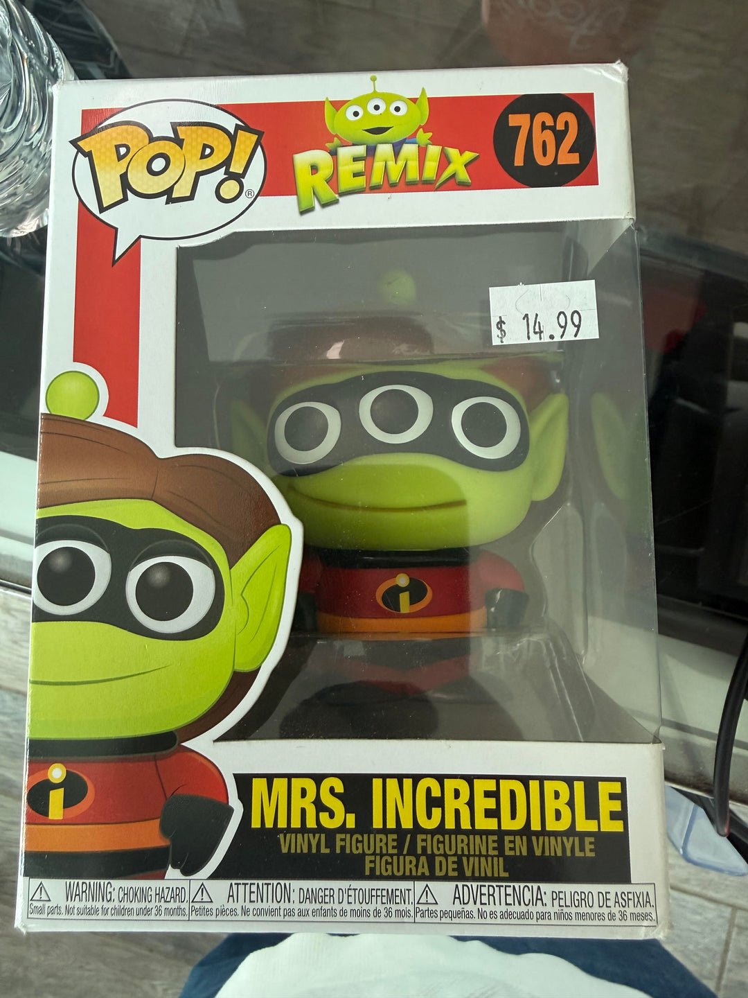 Disney Pixar Alien Remix Mrs. Incredible 762